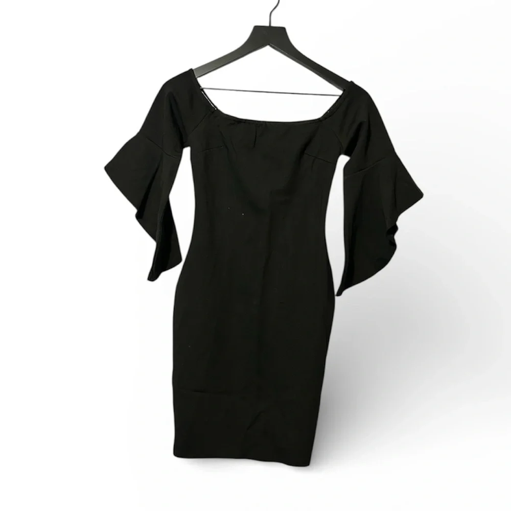 flounce bodycon dress Off Shoulder Flounce Lace Bodycon Dress In RED WINE